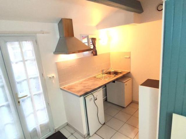 Appartement de 18m2