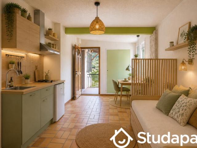 Appartement de 18m2