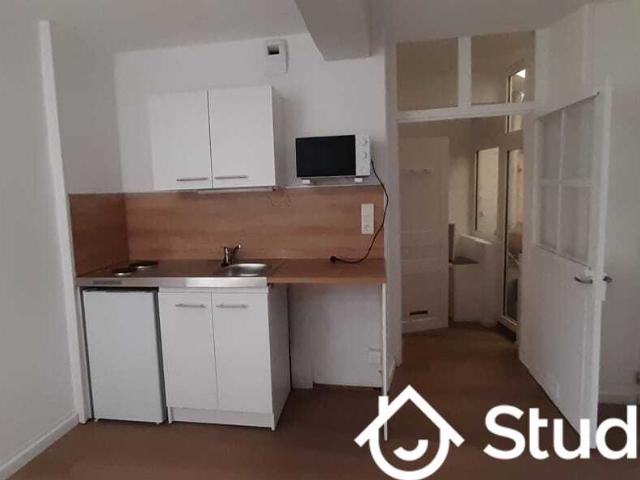 Appartement de 19m2