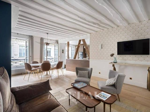 Appartement de 1 chambres de luxe à Tour Eiffel, Invalides – Ecole Militaire, Saint Thomas d’Aquin, France