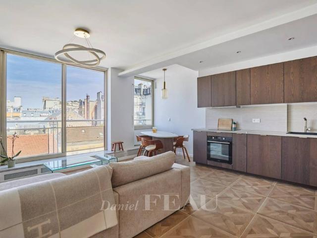 Appartement de prestige en location La Muette, Auteuil, Porte Dauphine, France
