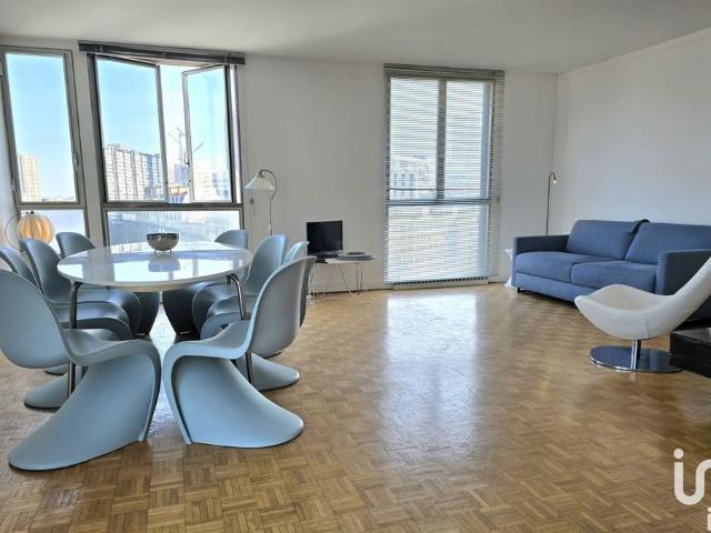 Appartement de 1 chambres de luxe en location à Salpêtrière, Butte aux Cailles, Croulebarbe, France