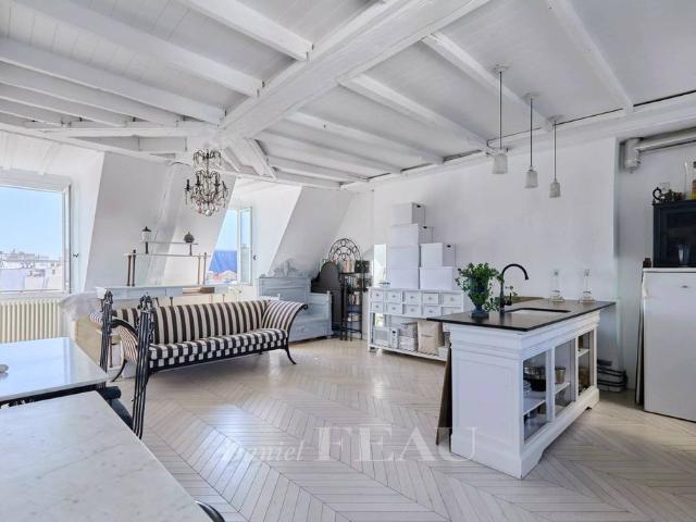 Appartement de 1 chambres de luxe en vente à Temple, Rambuteau – Francs Bourgeois, Réaumur, France