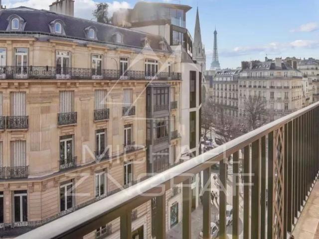 Appartement de luxe de 2 pièces en vente à La Muette, Auteuil, Porte Dauphine, Paris, Île de France