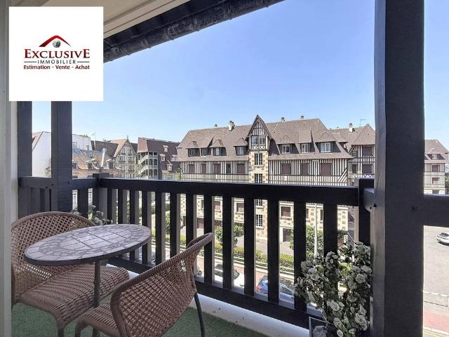 Appartement de 1 chambres de luxe en vente à Deauville, Normandie