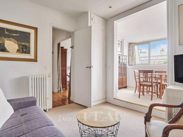 Appartement de 1 chambres de luxe en vente à La Muette, Auteuil, Porte Dauphine, France