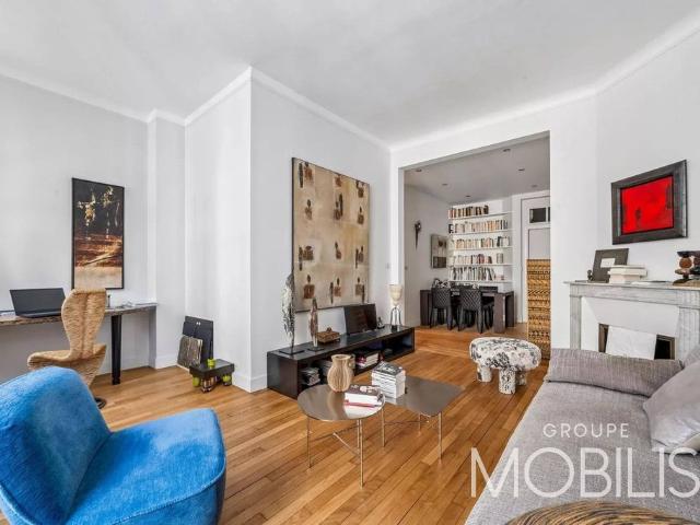 Appartement de 1 chambres de luxe en vente à La Muette, Auteuil, Porte Dauphine, France
