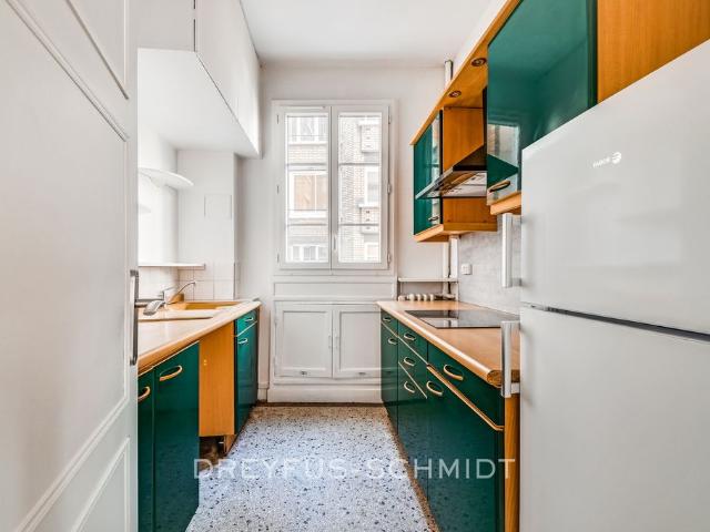Appartement de 1 chambres de luxe en vente à La Muette, Auteuil, Porte Dauphine, France
