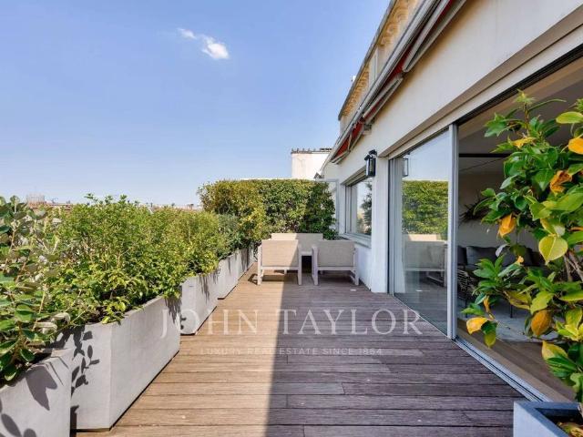 Appartement de 1 chambres de luxe en vente à La Muette, Auteuil, Porte Dauphine, Paris, Île de France