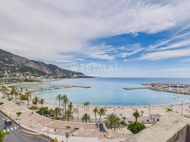 Appartement de 1 chambres de luxe en vente à Menton, Provence Alpes Côte d'Azur