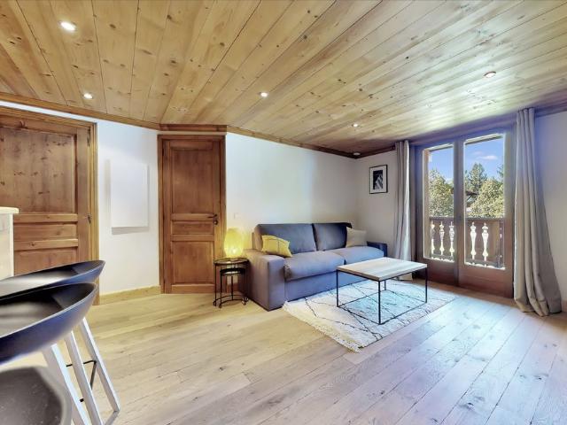 Appartement de 1 chambres de luxe en vente à Megève, France