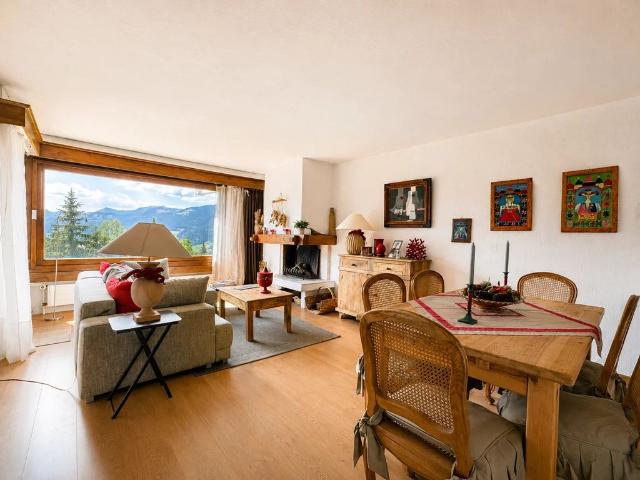 Appartement de 1 chambres de luxe en vente à Megève, France