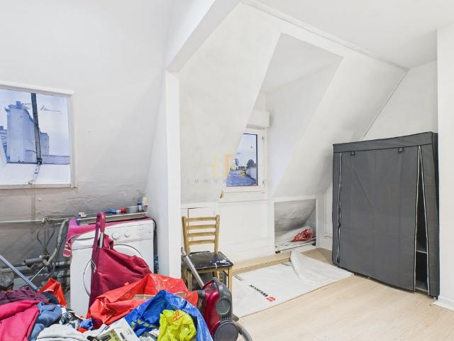 Appartement de 1 chambres de luxe en vente à Montmartre, Abbesses, Grandes Carrières, Paris, Île de France