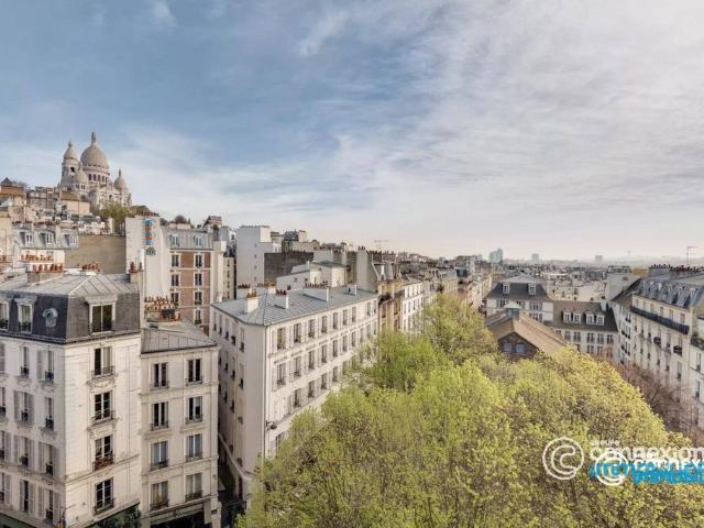 Appartement de 1 chambres de luxe en vente à Montmartre, Abbesses, Grandes Carrières, Paris, Île de France