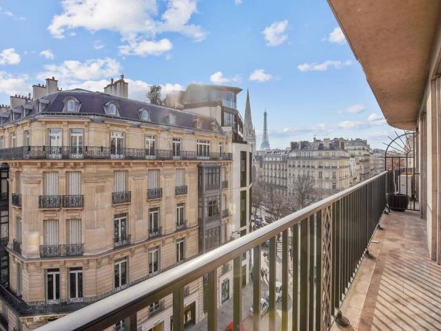 Appartement de 1 chambres de luxe en vente à Monceau, Courcelles, Ternes, France