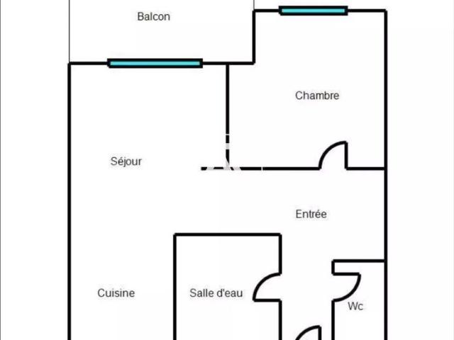 Appartement de 1 chambres de luxe en vente à Nice, Provence Alpes Côte d'Azur