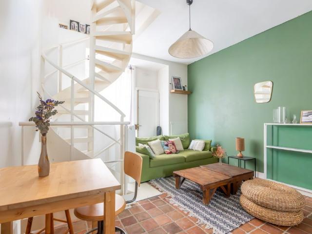 Appartement de 1 chambres de luxe en vente à Salpêtrière, Butte aux Cailles, Croulebarbe, France