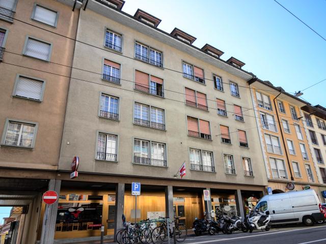 Appartement de 1 pièce entièrement rénové | REGIE DUBOUX SA