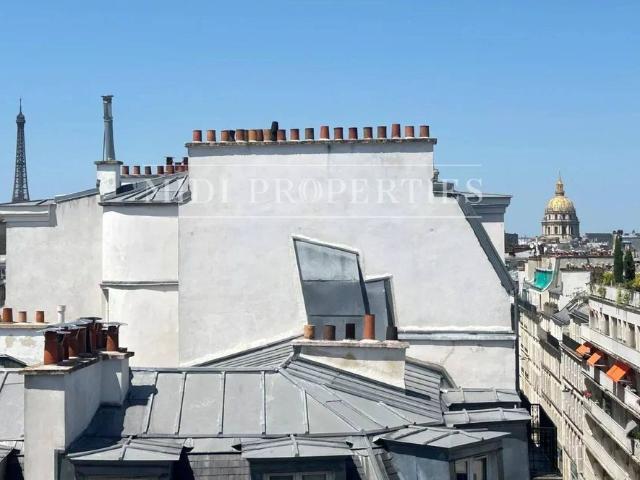 Appartement de luxe de 36 m2 en location Saint Germain, Odéon, Monnaie, Paris, Île de France