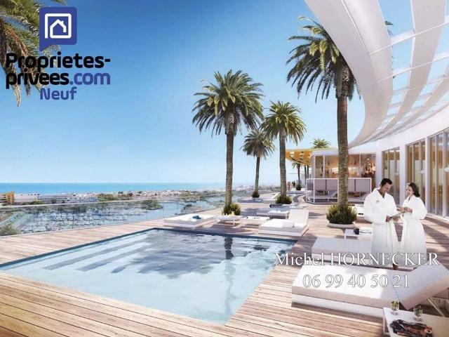Appartement de 1 pièces de luxe en vente à Le Cap d'Agde, France
