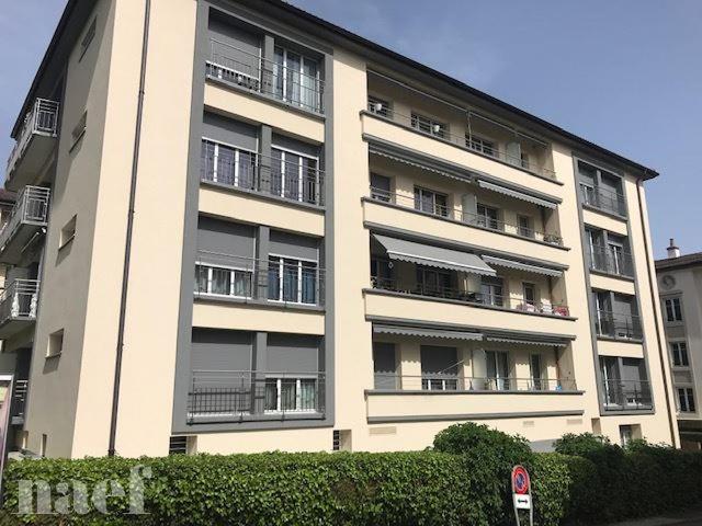 Appartement de 1,5 pièce au rez