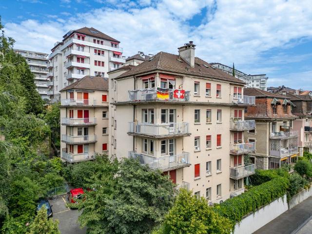 Appartement de 1.5 pièces au centre ville de Lausanne | dreamo. Ch