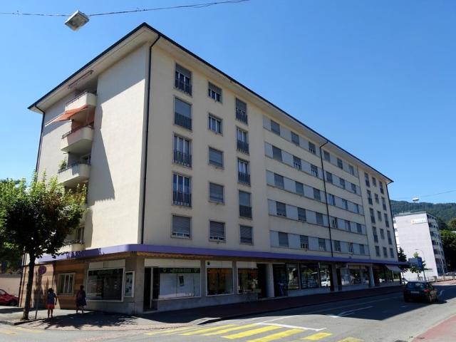 Appartement de 1.5 pièces au rez de chaussée