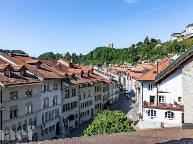 Appartement de 1.5 pièces au 2ème étage à Fribourg.
