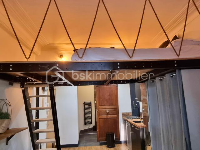 Appartement de 23,13 m² à Pau