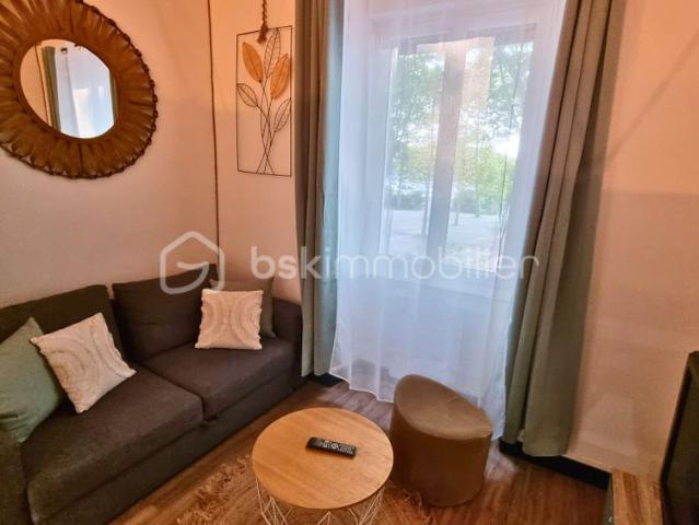Appartement de 23,13 m² à Pau