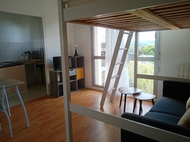Appartement de 23m2 à louer sur Limoges