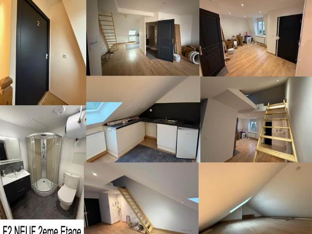 Appartement de 23m2 à louer sur Ronchin