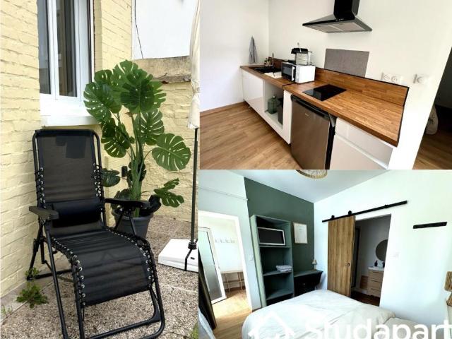 Appartement de 23m2
