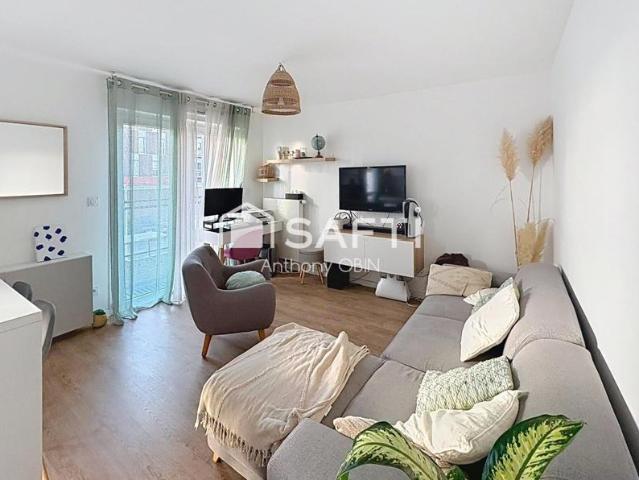 Appartement de 2019 de 2 chambres, balcon, place de stationnement