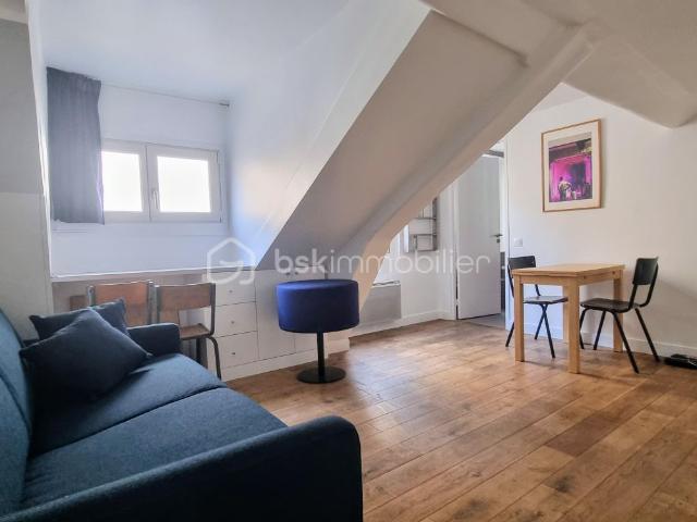 Appartement de 20,76 m² à Paris 2E Arrondissement