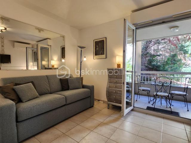 Appartement de 20,83 m² à Nice