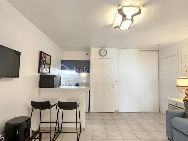 Appartement de 20,83 m² à Nice
