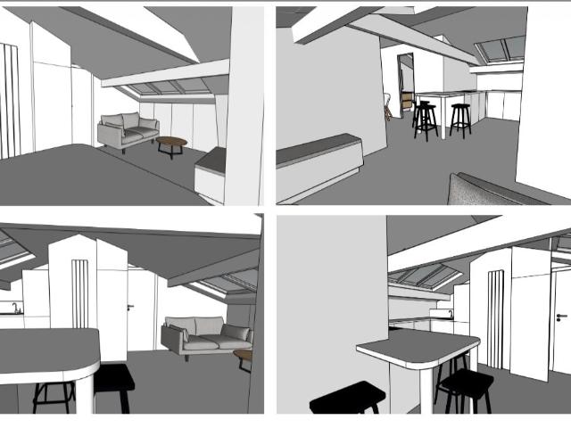 Appartement de 20m2 à louer sur Gentilly