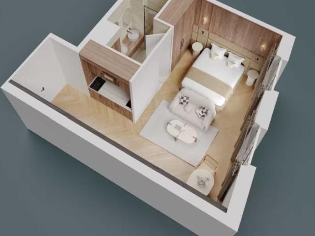 Appartement de 20m2