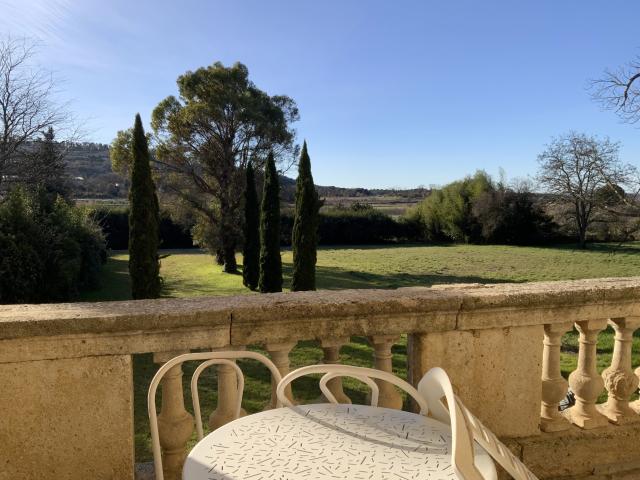 Appartement de 215 m2 dans un château avec parc