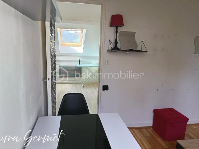 Appartement de 21,56 m² à Chateauroux