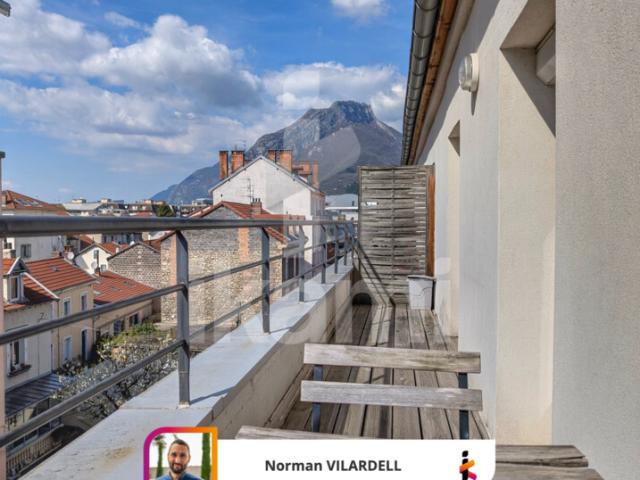 Appartement de 21 m²
