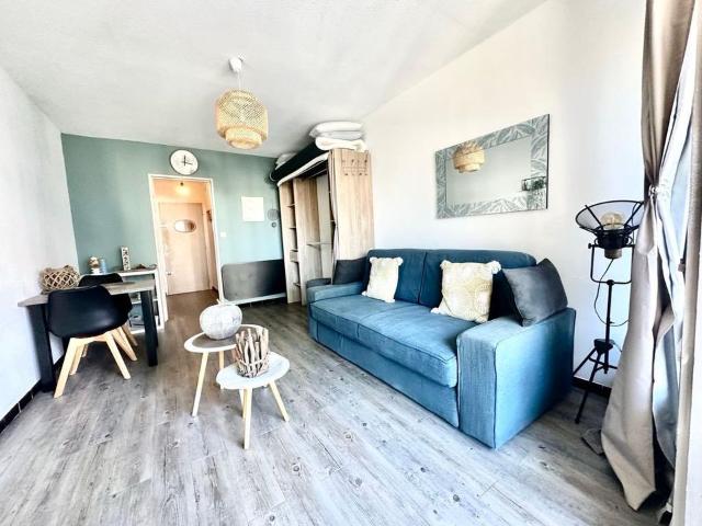 Appartement de 21m2 à louer sur La Grande Motte