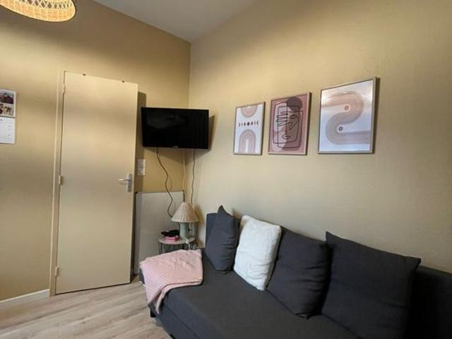 Appartement de 21m2 à louer sur La Riche