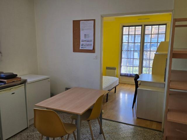Appartement de 21m2 à louer sur La Roche sur Yon