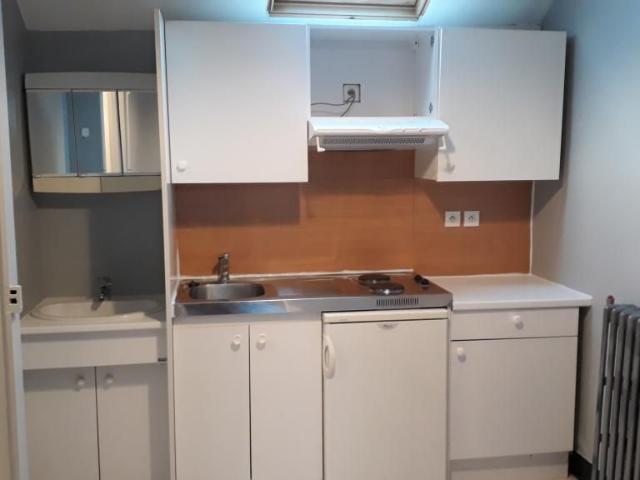 Appartement de 21m2 à louer sur Rennes