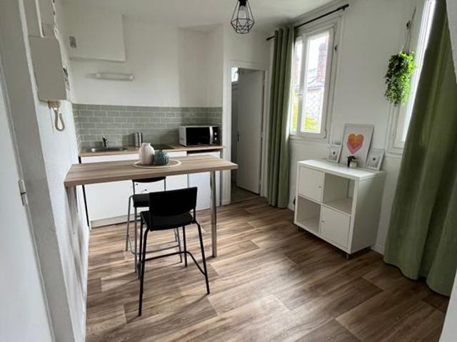 Appartement de 21m2 à louer sur Rouen