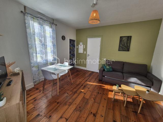 Appartement de 22 m² à Lourdes
