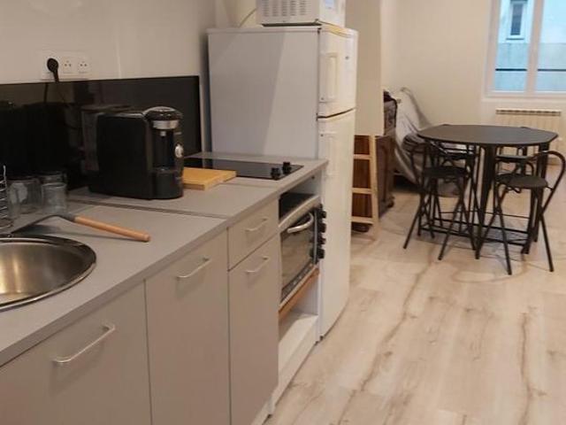 Appartement de 22m2 à louer sur Brest