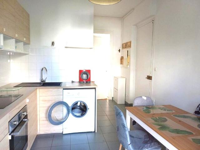 Appartement de 27 m2 avec chambre indépendante